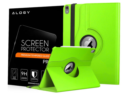 Otočné pouzdro Alogy 360 Apple iPad Pro 11 2018 zelené sklo