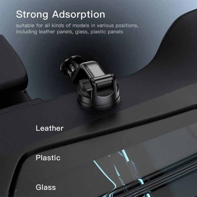 Автомобільний тримач Forcell F-GRIP MagLuxe Magnetic 3-в-1 з регулюванням