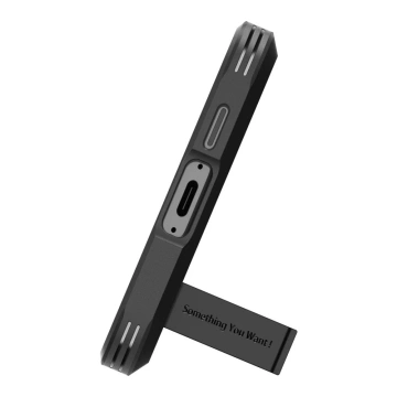 Etui Spigen Tough Armor pre Samsung Galaxy S24 FE Black