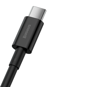 Baseus Superior Series USB to USB-C cable, 66W, 2m (black)