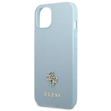 Etui Guess GUHCP13SPS4MB для iPhone 13 mini 5,4" Hardcase Saffiano 4G Small Metal Logo