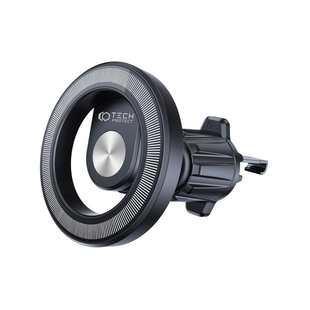 Magnetic MagSafe Vent Car Mount N53 car phone holder for the ventilation grille Black