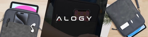 Vodotěsné pouzdro Alogy voděodolné univerzální IPX8 až 6,5 Black