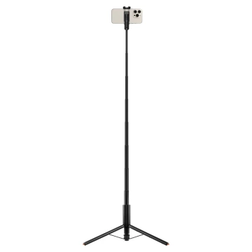 Spigen S541W Stativ Selfie Stick 146 cm mit Bluetooth Fernbedienung