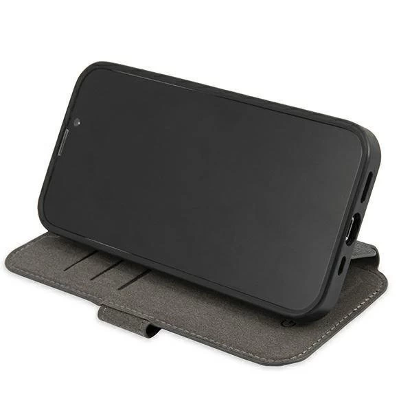 Guess GUBKP13L4GDGR iPhone 13 Pro / 13 6,1" szary/grey book 4G Stripe