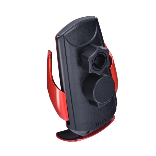 Автомобільний зарядний пристрій Forcell HS1 Auto IR Qi 15W Induction Red