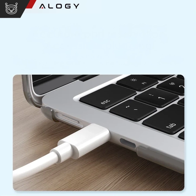Розгалужувач HUB Alogy Adapter для ноутбука з USB-C на 3x USB-A 2.0 1x USB-A 3.0 сірий