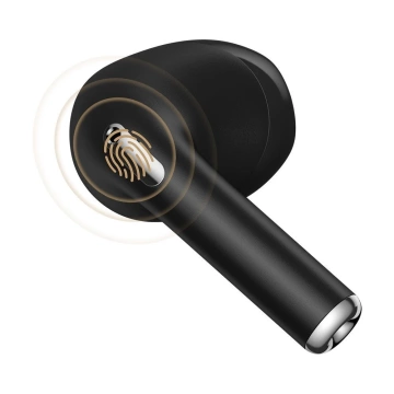 Baseus E8 Wireless Bluetooth 5.0 TWS slúchadlá vodotesné IPX5 čierne (NGE8-01)