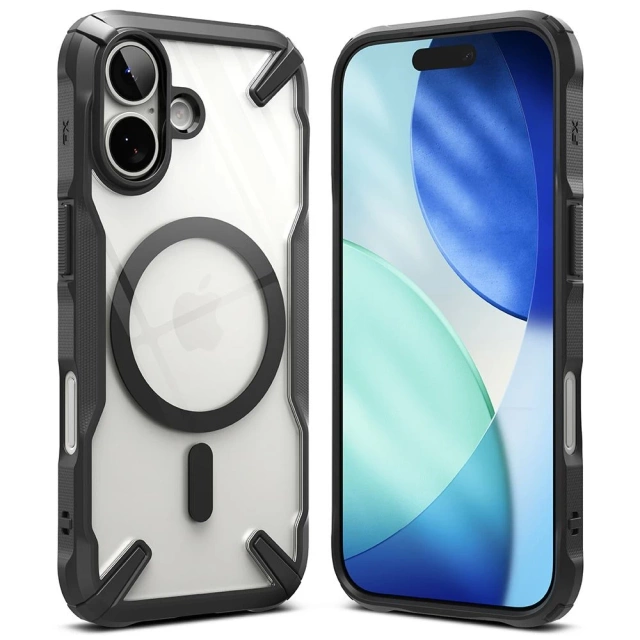 Etui Ochronne do iPhone 17 Ringke Fusion X Magnetic MagSafe Black
