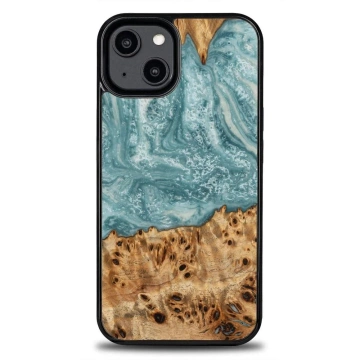 Etui do iPhone 15 Plus Bewood Unique Uran Drewno i Żywica