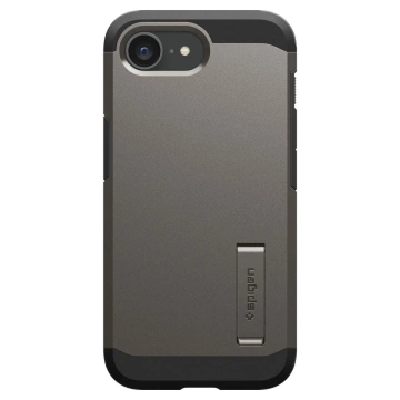 Чохол для iPhone 16E Spigen Tough Armor Mag MagSafe Gunmetal