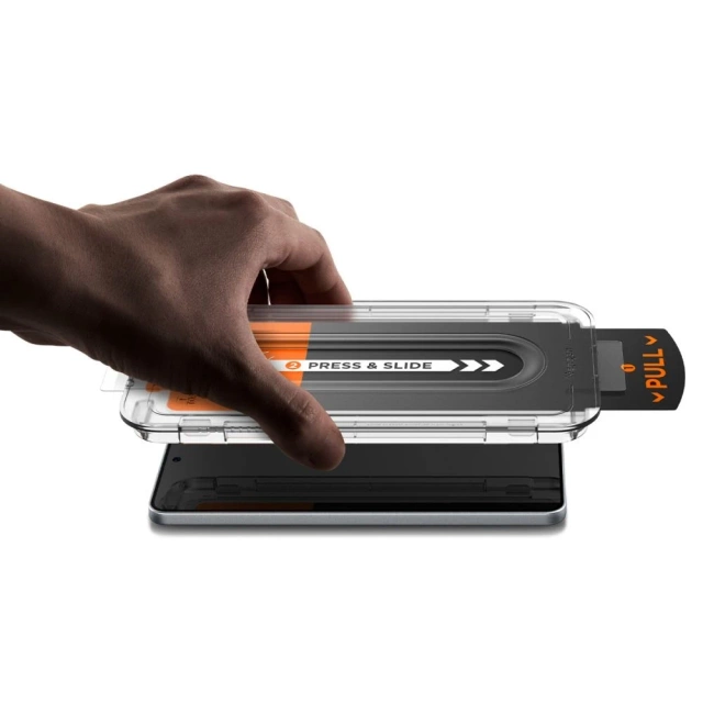 Szkło Hartowane do Galaxy S25 Edge Spigen Glas.tR EZ Fit Pro Clear