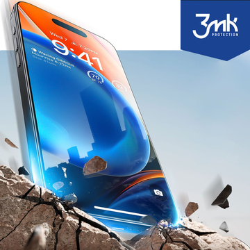 Apple iPhone 15 Pro Max – 3mk HardGlass™