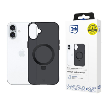 Etui Apple iPhone 16 Plus 3mk Smoke Case Mag