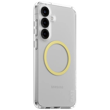 Puzdro na Samsung Galaxy S25 CARE od PanzerGlass Flagship Urban Combat Clear