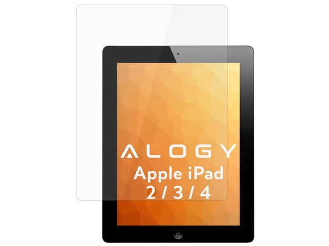 Tempered glass for 9h screen for iPad 2, 3, 4