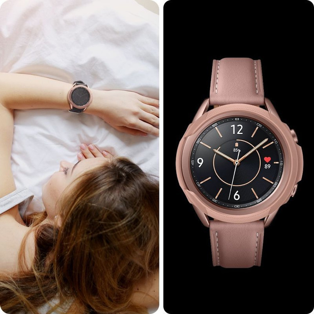 Etui Spigen Liquid Air pro Samsung Galaxy Watch 3 45mm Bronze