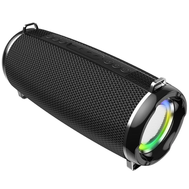 Bluetooth LED Speaker HOCO HC2 2×5W 6h Working Time Black