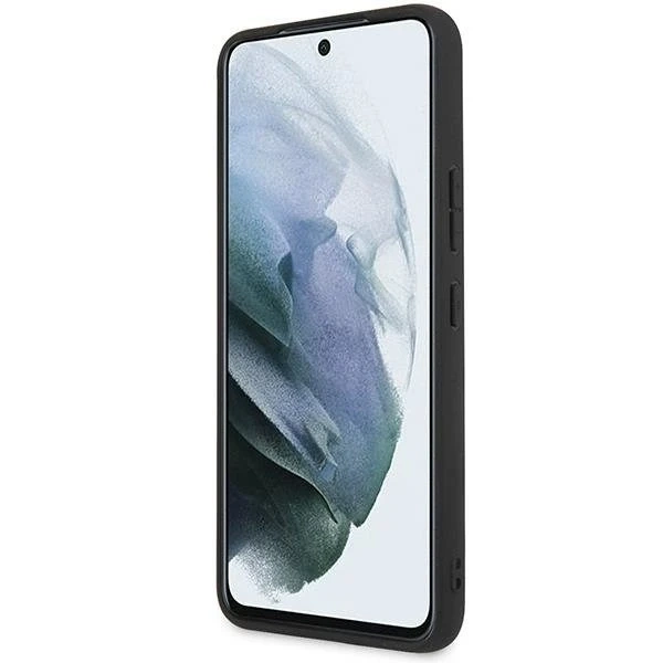 Etui Guess GUHCS23S4GMGBR do Samsung Galaxy S23 S911 brązowy/hnedé pevné puzdro 4G Big Metal Logo