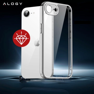 Чохол для Apple iPhone 16 Pro Max Alogy Anti-Shock Hybrid Case for MagSafe Transparent