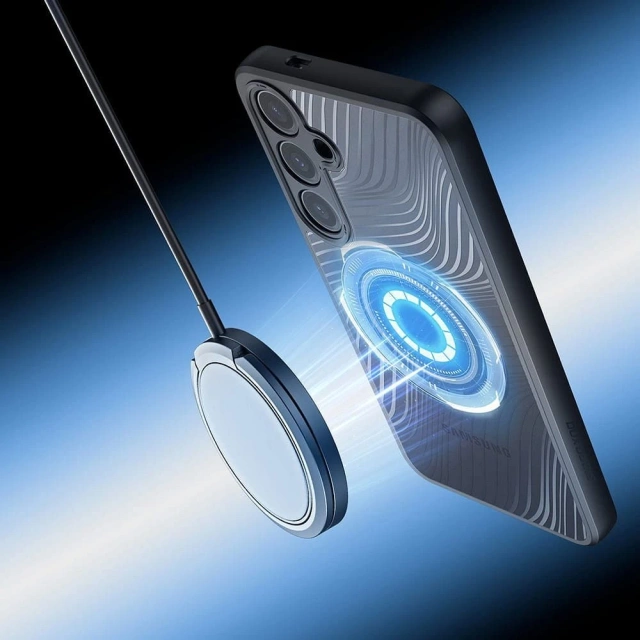 Pouzdro DUX DUCIS Aimo - pancéřové pouzdro pro Samsung Galaxy S24 Plus černé