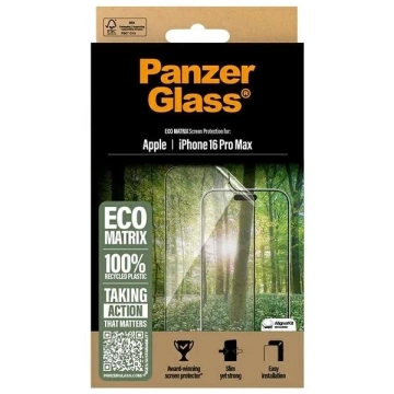 Загартоване скло для iPhone 16 Pro Max PanzerGlass MATRIX Screen Protector