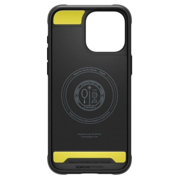 Etui Spigen Rugged Armor Mag Magsafe для Apple iPhone 15 Pro Max Matte Black