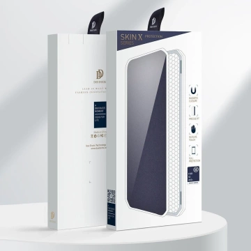 Чохол кобура DUX DUCIS Skin X з фліпом Samsung Galaxy A02s EU рожевий