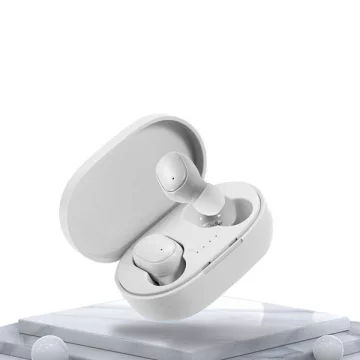 Бездротові навушники Somostel J13 Earbuds Bluetooth TWS Білі