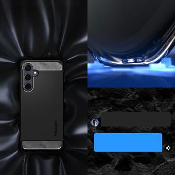 Etui Spigen Rugged Armor для Samsung Galaxy A55 5G Matte Black