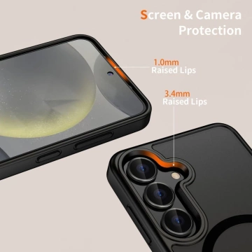 Etui do Xiaomi POCO F7 5G Tech-Protect MagMat MagSafe Czarny
