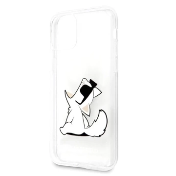 Etui Karl Lagerfeld KLHCN61CFNRC pre iPhone 11 6,1" / Xr pevné puzdro Choupette Fun