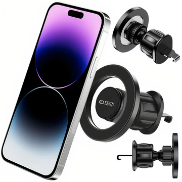 N51 MagSafe magnetic car holder for the Car Mount Black grille