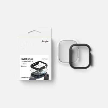2x ЧОХЛИ ДЛЯ APPLE WATCH 10 (46 ММ) ПРОЗОРІ