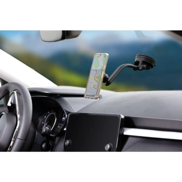 Автомобільний тримач Forcell F-GRIP MagLuxe Magnetic 3-в-1 з регулюванням