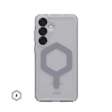 Etui do Samsung Galaxy S25+ Plus UAG Plyo Pro MagSafe Ice/Silver