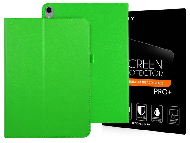 Чохол-підставка для Apple iPad Pro 11 2018 зелене скло Alogy