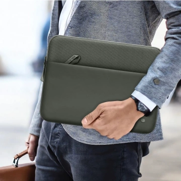 Pokrowiec na Laptop 13-14" Tech-Protect Sleeve Army Green