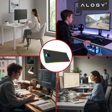 Ochranné puzdro na notebook, MacBook Air Pro 13,3" Alogy Hard Foam Bag pre 13-14" notebooky čierne