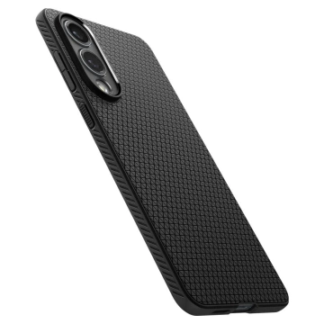 Samsung Galaxy S25 Edge Spigen Liquid Air Case Black