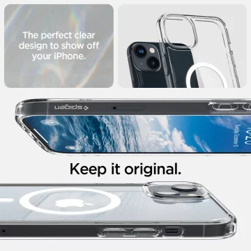 Spigen Ultra Hybrid Mag Magsafe iPhone 14 Plus Білий