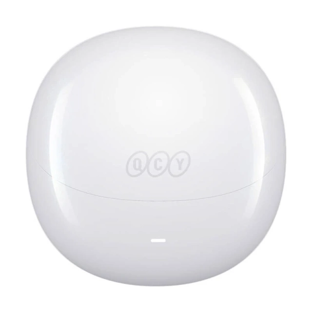 TWS QCY AilyBuds Pro HT10 Earphones with ANC, Bluetooth 5.3 (White)