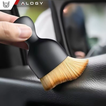 Alogy Cleaning Car Brush pre autá s vekom