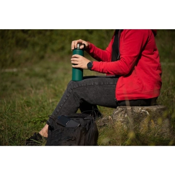 Зовнішній акумулятор Forcell P20k1 20000mAh PD QC 3xUSB LED Slim Samolot