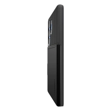 Чохол для Samsung Galaxy S25 Ultra Black Spigen Slim Armor CS
