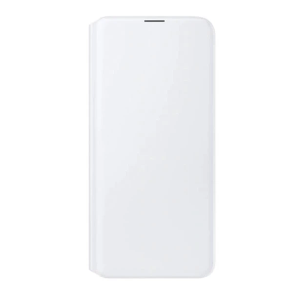 Puzdro Samsung EF-WA307PW pre Samsung Galaxy A30s bielo/biele puzdro na peňaženku A307