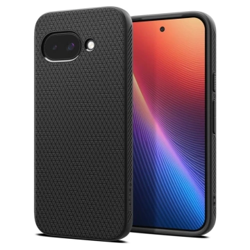 Ochranný kryt Spigen Liquid Air pre Google Pixel 9a, čierny