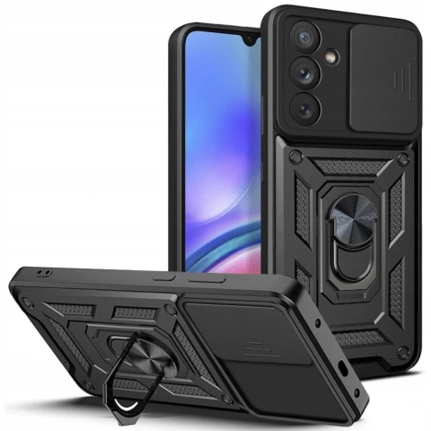 Чохол-накладка Camshield Pro для Samsung Galaxy A05s Black