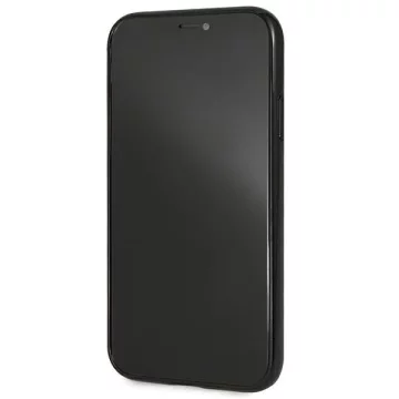 Захисний чохол для телефону BMW BMHCI61MBC для Apple iPhone Xr чорний/чорний Siganture-Carbon