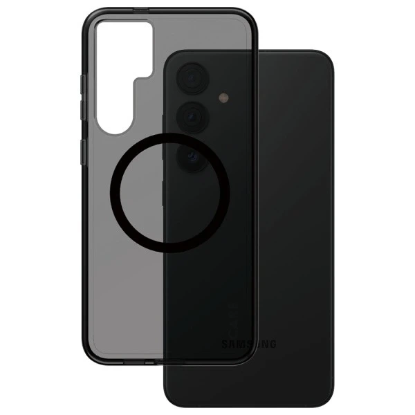 Etui do Samsung Galaxy S24+ CARE by PanzerGlass Flagship QI Case Dymny